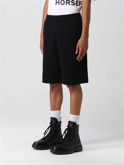 burberry homme short|men short shorts black cotton.